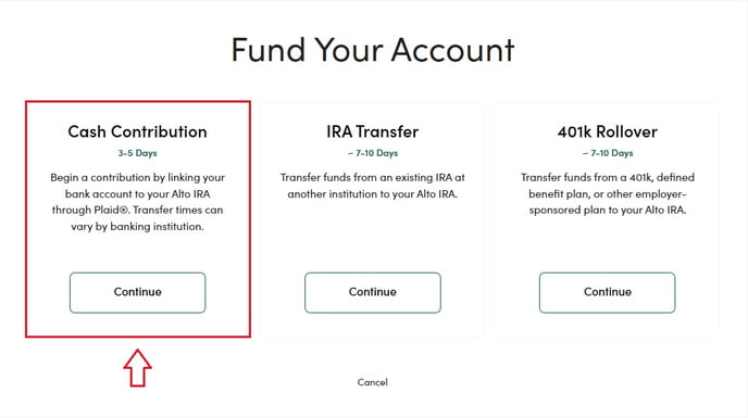 Cash Contribution 2